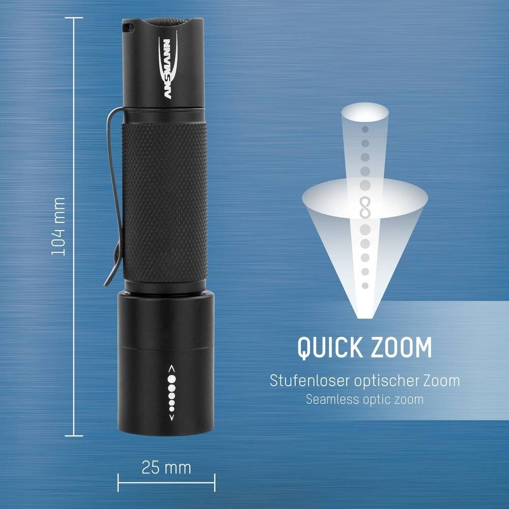 Tactische Zaklamp M100F