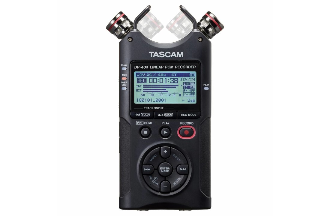 DR-40X Audiorecorder