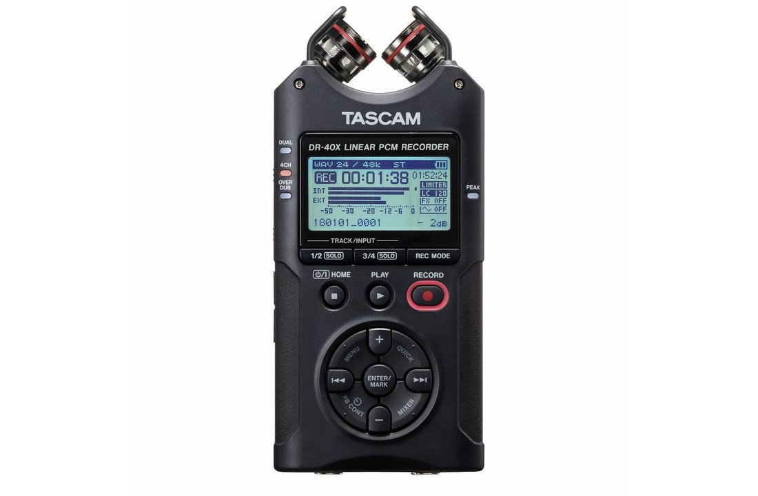 DR-40X Audiorecorder