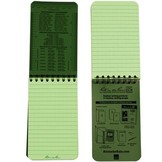 Rite in the Rain Wasserdichtes Top Spiral Notizbuch Grün