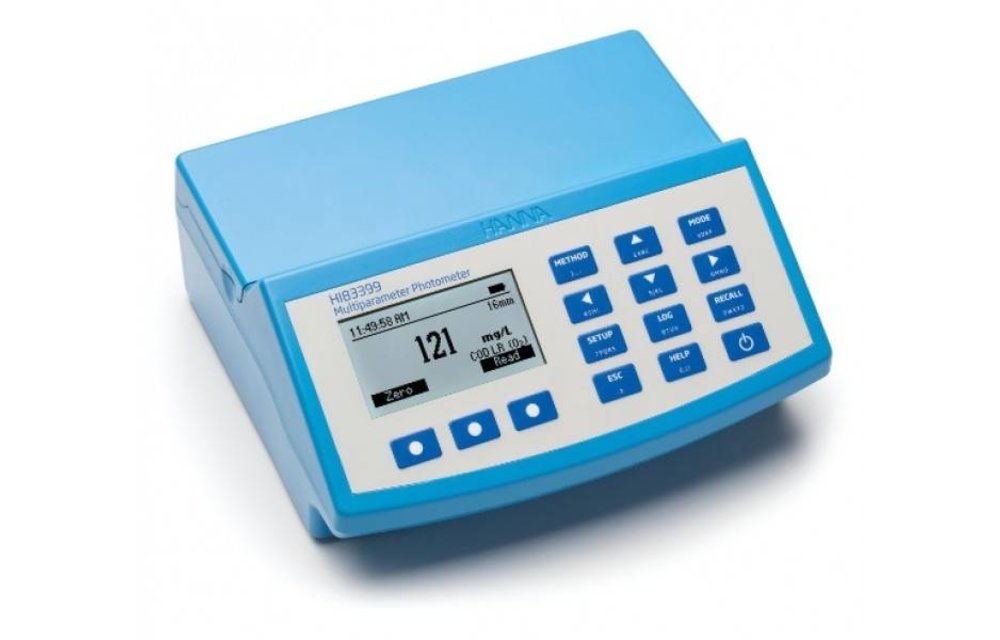 HI83399 Multiparameter Fotometer voor Afvalwater