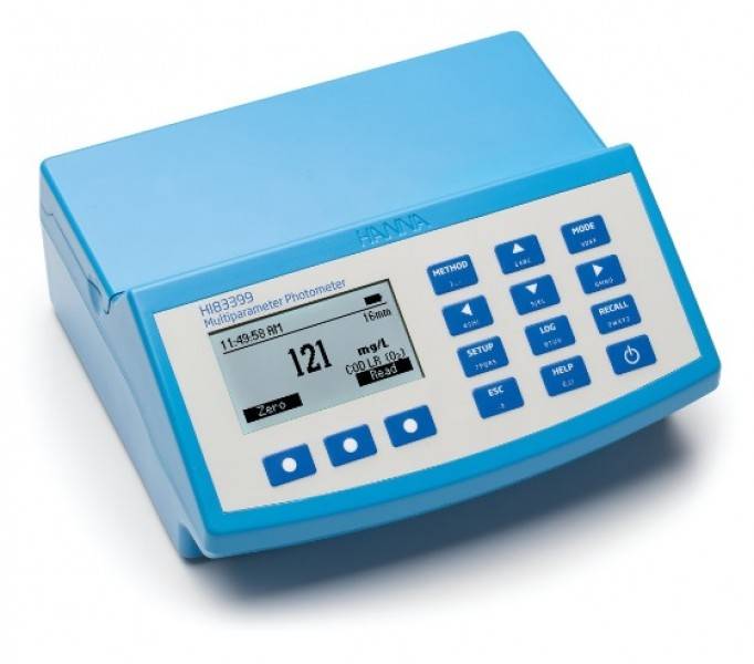 HI83399 Multiparameter-Photometer für Abwasser