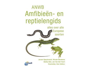 ANWB Amfibieën- en reptielengids
