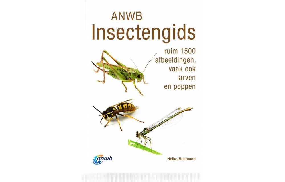 ANWB Insectengids - ruim 1.500 afbeeldingen, vaak ook larven en poppen