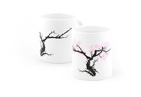 Kikkerland Morph Mug Cherry blossom