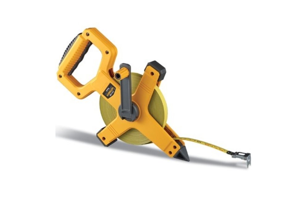 Measuring tape UniGrip Steel/Nylon