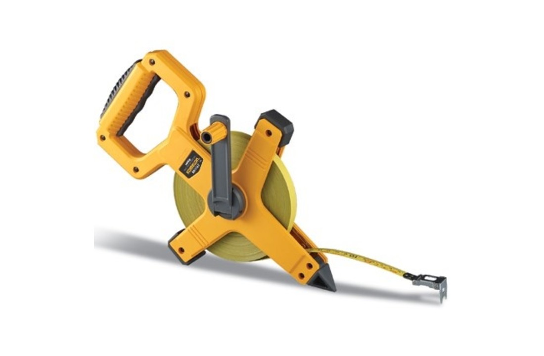 Measuring tape UniGrip Steel/Nylon