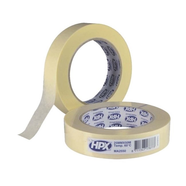 Afplakband 19mm/25mm x 50m