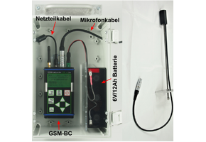 ecoObs GSM-Batcorder Set