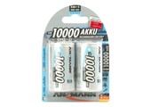 Ansmann NiMH Premium maxE 10000mAh D - 2 pack