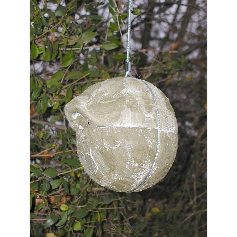 Schwegler Spherical Wren House  1ZA Green/Red