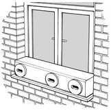 Schwegler Swift Nest Box Type No. 17/17A