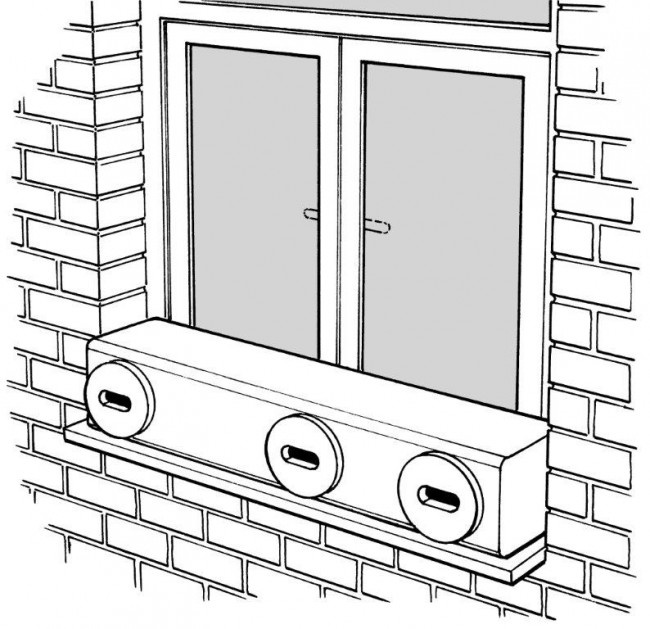 Gierzwaluw Nestkast No. 17/17A