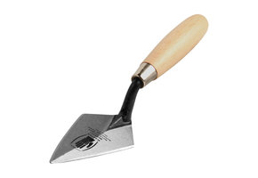 Wooden Archeology Trowel, Sharpened Blade, 11 cm