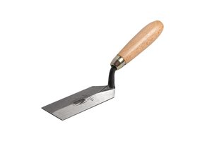 Wooden Margin Trowel 5x2''