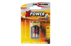 Ansmann Alkaline X-Power battery E/6LR61/9V