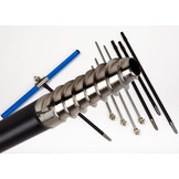 Haglöf Kompletter Inkrementbohrer 12mm 200/300 /400 mm