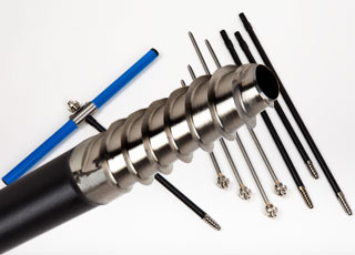 Complete Aanwasboor 12mm 200/300/400mm