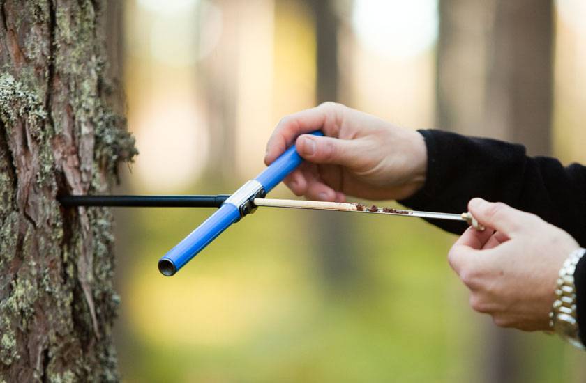 Haglöf Kompletter Inkrementbohrer 12mm 200/300 /400 mm