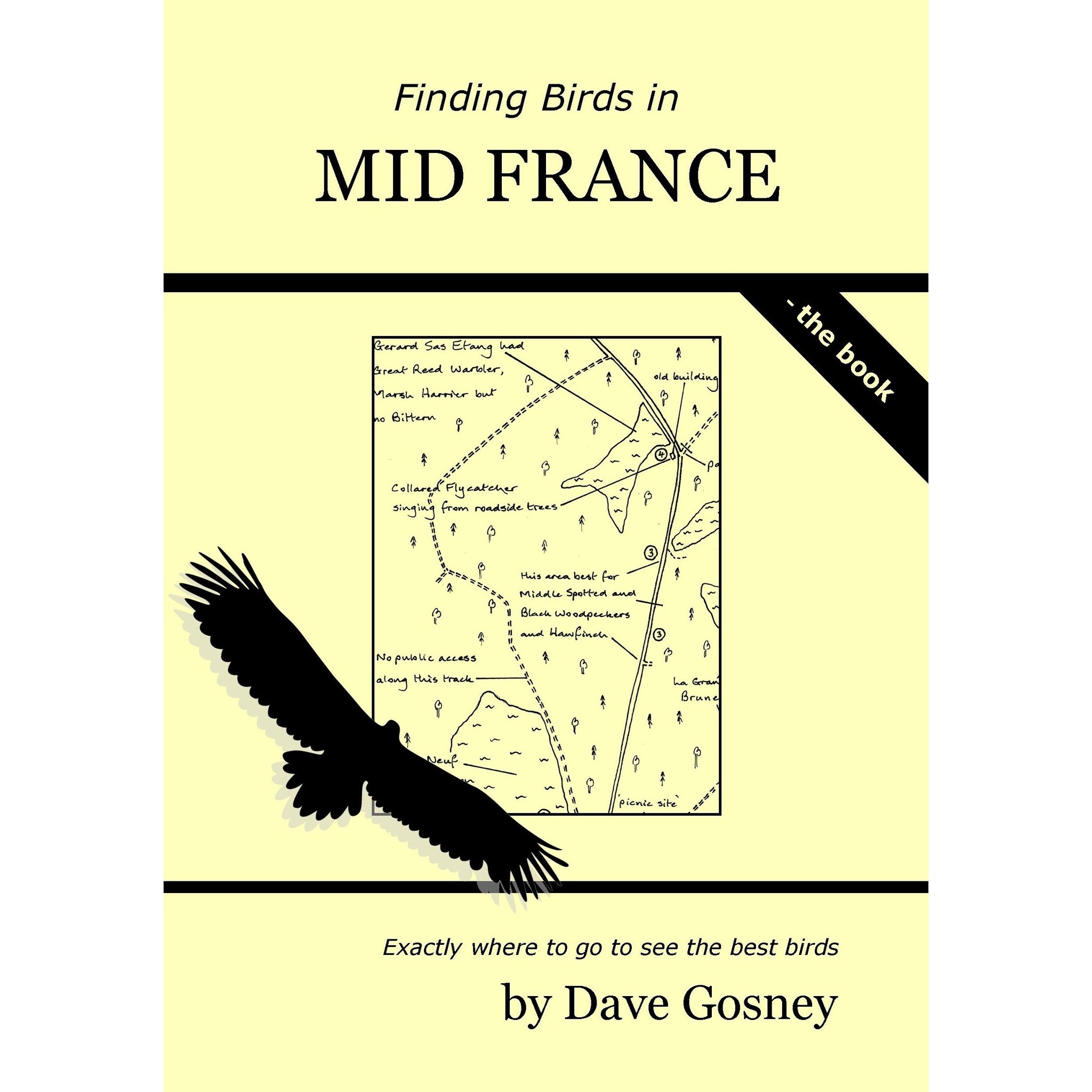 Finding Birds in Mid France