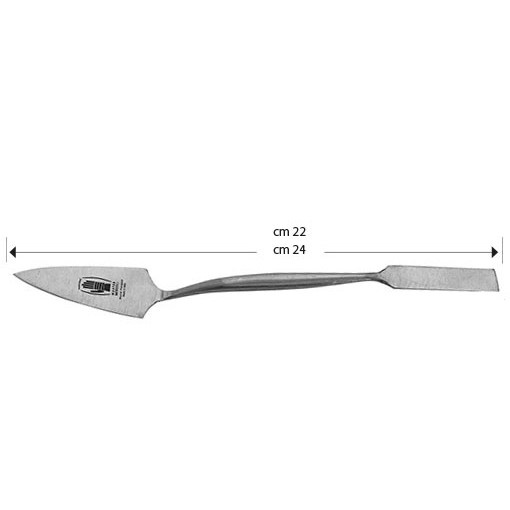 Archäologie Gipseisen & Kelle aus Edelstahl 13mm