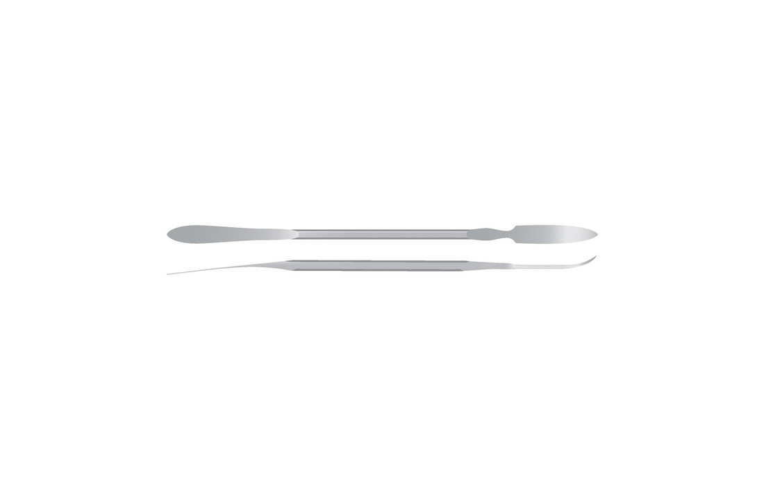 Archaeology Leaf & Hook Stainless Steel 20cm
