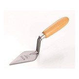 Archäologenkelle 4'' mit Holzgriff WHS