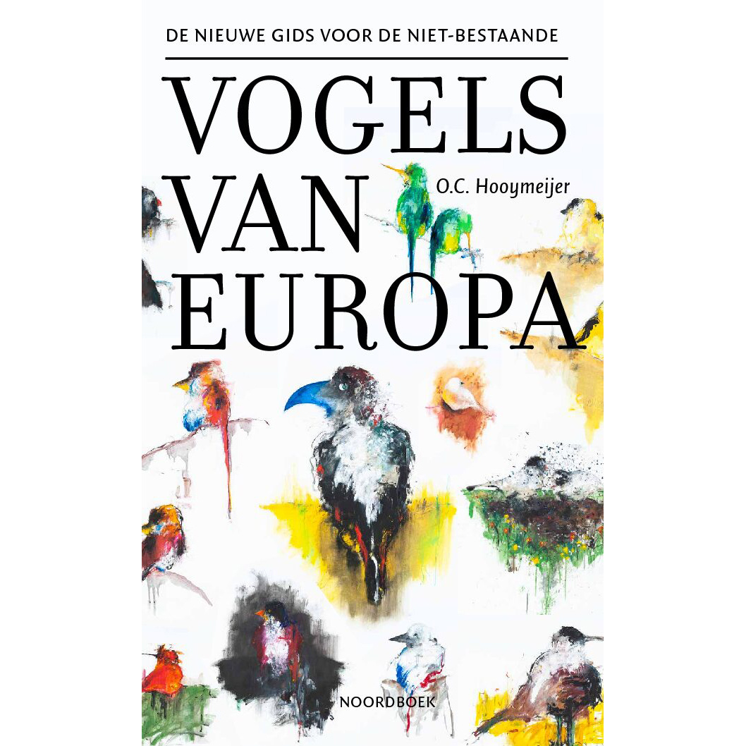 De Nieuwe Gids voor de niet-bestaande Vogels van Europa