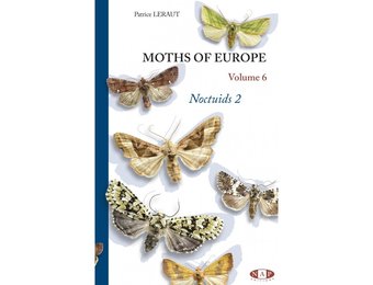 Moths of Europe, Volume 6