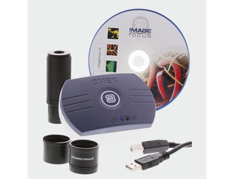 Euromex CMEX-1 digitale 1,3 MP USB-2 CMOS-Kamera