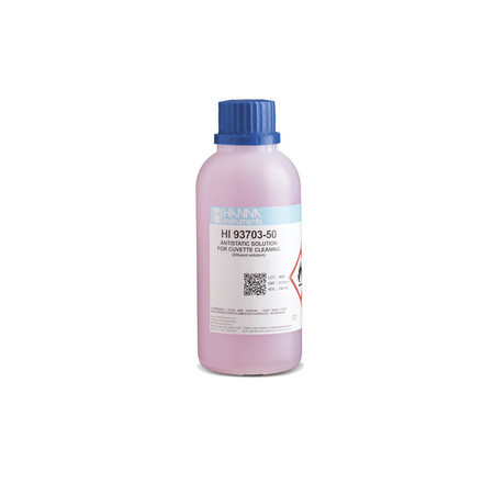 HI93703-50 Reinigungslösung für Messküvetten, 230 ml Flasche