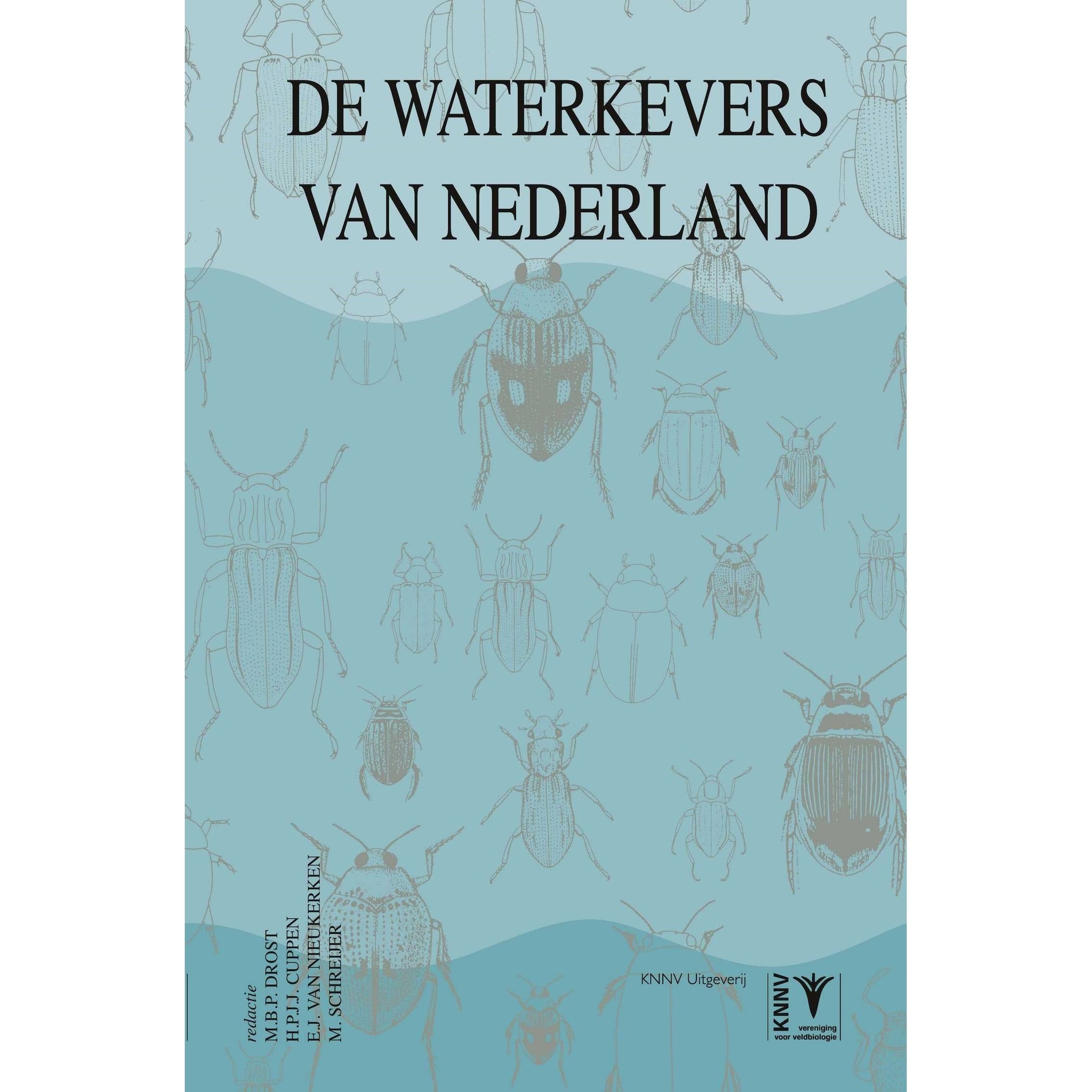 De Waterkevers van Nederland