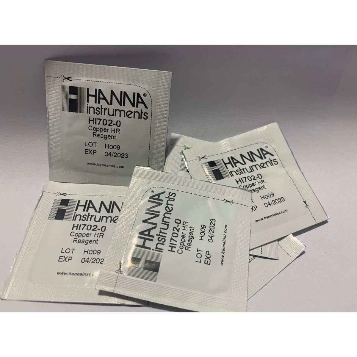 HI702-25 Reagents for Copper HR, 25 Tests