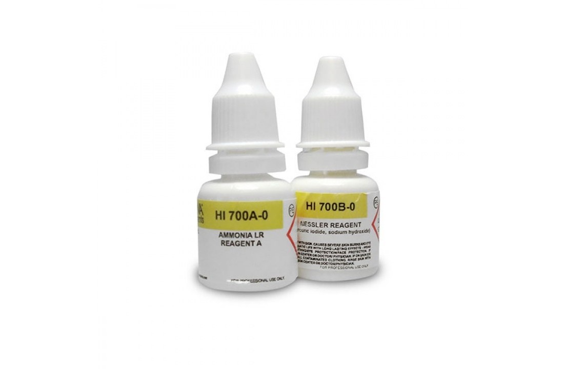 HI700-25 Reagentia voor Ammonia LR, 25 Testen