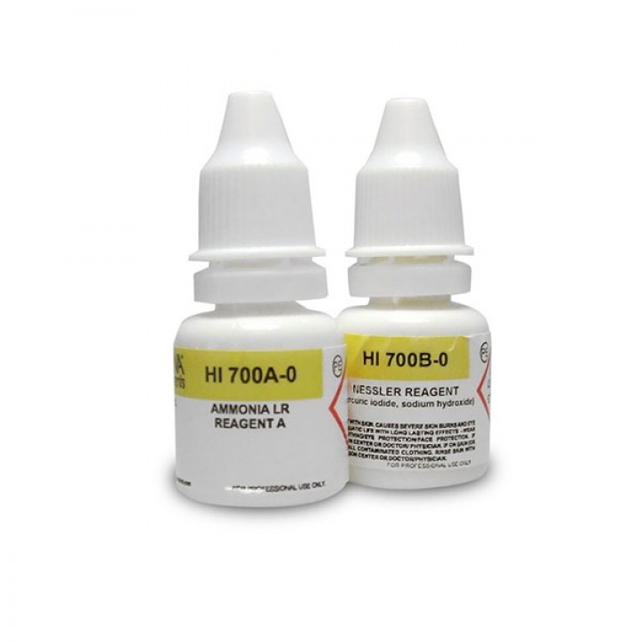 HI700-25 Reagents for Ammonia LR, 25 tests