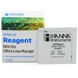 HI764-25: Nitrite Ultra Low Range Checker reagents, 25 pieces