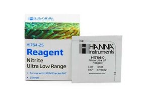 HI764-25 Reagentia voor Nitriet ULR, 25 Testen