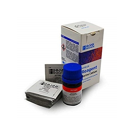 HI758-26: Marine Calcium Checker reagents, 25 tests