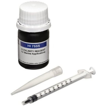 HI755-26 Reagentia voor Alkaliniteit in Zout water, 25 Testen