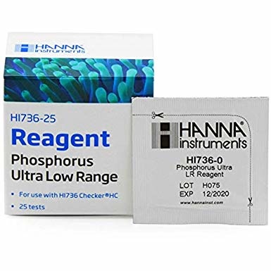 HI736-25 Reagentia voor Fosfor ULR, 25 Testen
