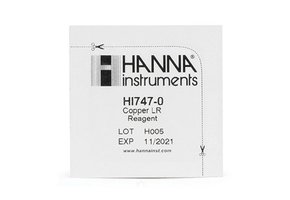 HI747-25 Reagenzien für Kupfer LR , 25 Tests
