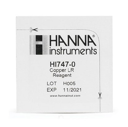 HI747-25 Reagentens for Copper LR, 25 tests