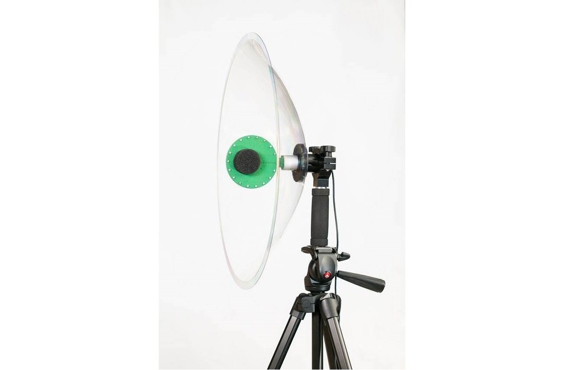 Hi-Sound Stereo Parabool Microfoon - EM172