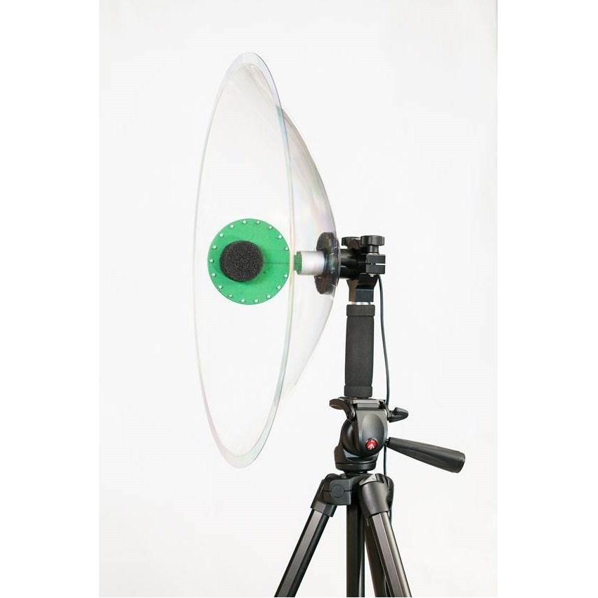 Hi-Sound Stereo Parabolic Microphone - EM172