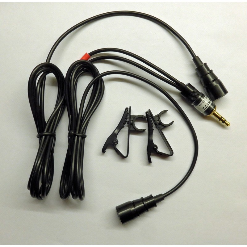 Clippy EM272 Stereo Microphone