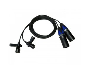 Clippy XLR EM272Z1 Stereo Microphone - Veldshop