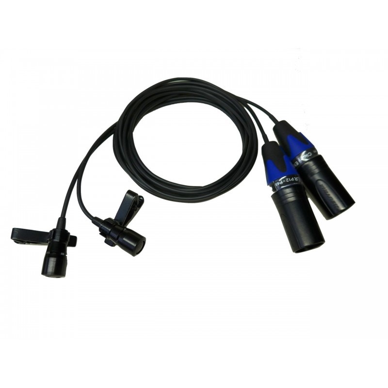 Clippy XLR EM272 Stereo Microphone - Matched Pair