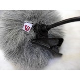 Gray Windjammer for Clippy Microphone