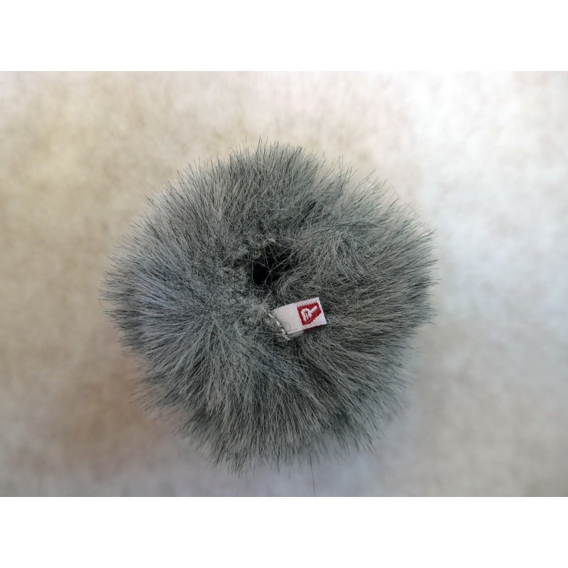 Gray Windjammer for Clippy Microphone