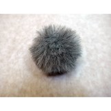 Gray Windjammer for Clippy Microphone